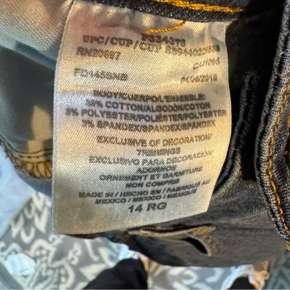 Dickies Women's Blue Jeans - Picture 6 of 7